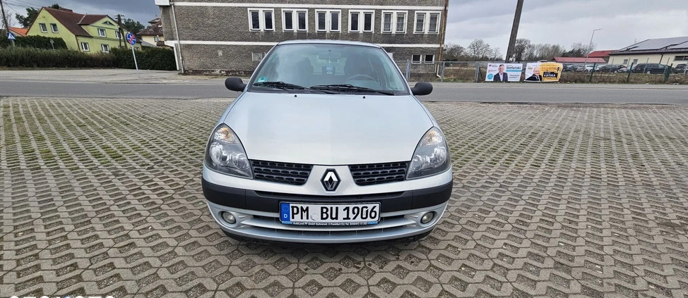 Renault Clio cena 6900 przebieg: 88000, rok produkcji 2003 z Braniewo małe 232